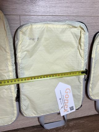 Gonex 3x Bolsas Almacenaje Extensibles Impermeable