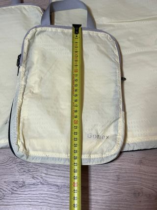 Gonex 3x Bolsas Almacenaje Extensibles Impermeable