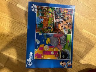 Disney Puzzles 3x100 Piezas