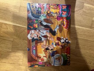 Disney Puzzles 3x100 Piezas