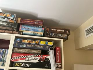 Crea tu pack de juegos de mesa. Nuevos. Parte II