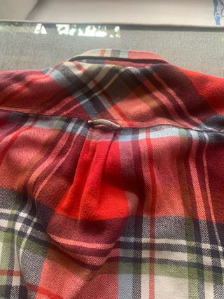 Camisa Quiksilver Algodón Tartán Multicolor