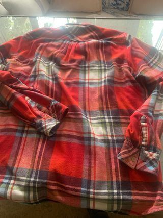 Camisa Quiksilver Algodón Tartán Multicolor