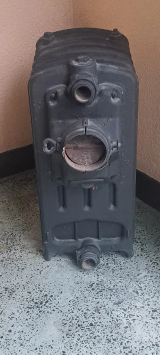 Estufa Hierro Fundido Roca Serie O