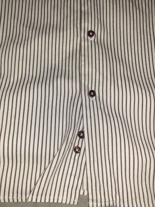 Camisa ALGI Talla 44 Rayas