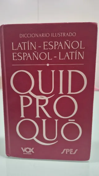 Diccionario ilustrado latín-español/ español-latín