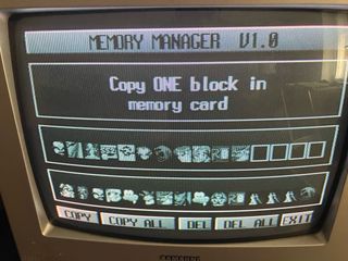 Action Replay PlayStation 1 Testato Vintage