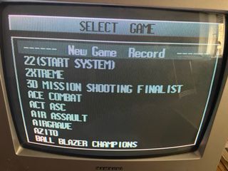 Action Replay PlayStation 1 Testato Vintage