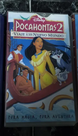 Lote Película VHS Disney