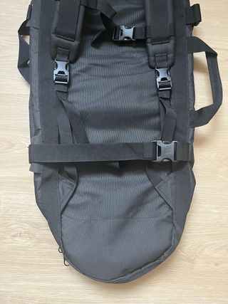 Bolsa para Skate Negra