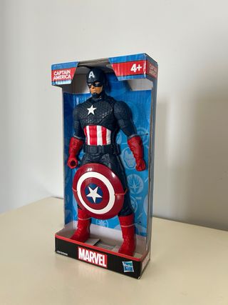 Figura Capitán América Marvel Hasbro