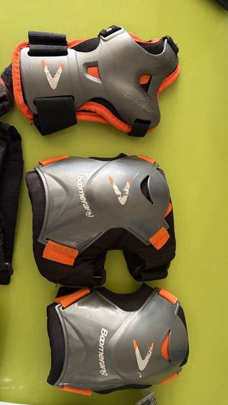Protecciones para patines Oxelo y Boomerang