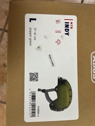 Casco de bici Indy MTB Abus