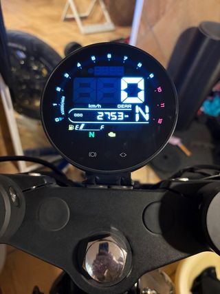 Leonart Pilder 125 Cruiser Negra 3.200€€