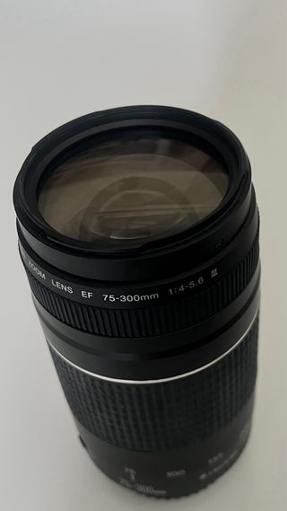 Objetivo Canon EF 75–300mm | NEGOCIABLE