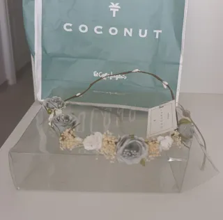 Vestido Comunión Coconut 2025/Zapatos/Accesorios