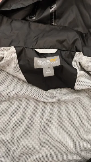 Chubasquero Regatta Talla S-48 Negro