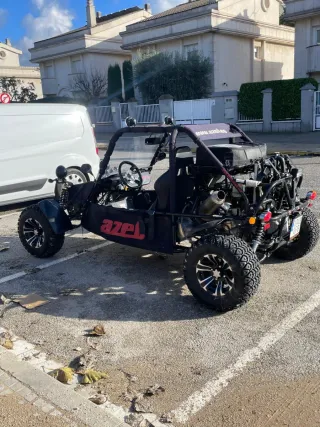 Buggy todoterreno matricula coche