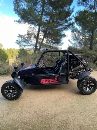 Buggy todoterreno matricula coche