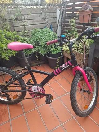Bicicleta B'Twin 6-9 años