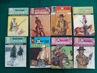 Lote 20 Novelas Marcial Lafuente Estefania (Lote2)