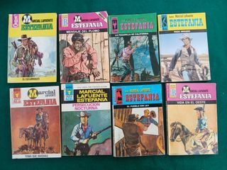 Lote 20 Novelas Marcial Lafuente Estefania (Lote2)