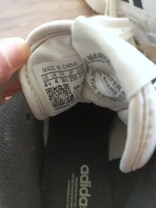 Zapatillas Adidas Talla 36 y 2/3