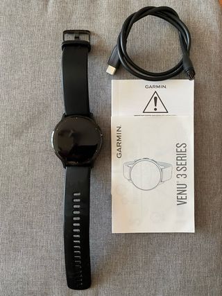 Reloj Garmin Venu 3 Negro