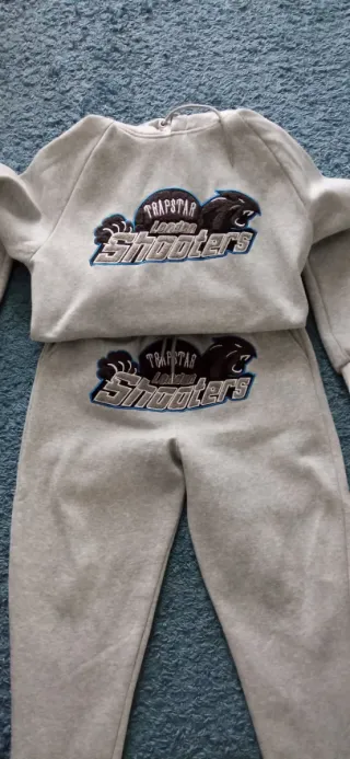 Chándal Trapstar Gris Nuevo Talla S