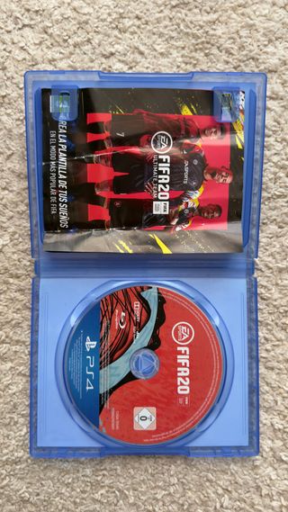 FIFA 20 PS4 (PlayStation 4) EA Sports
