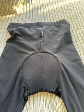 Mallas Ciclismo Mujer Negro