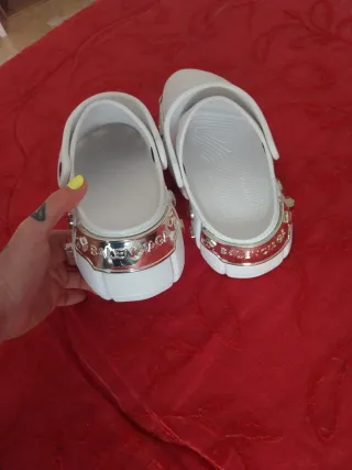 Zapatillas Balenciaga Blancas CROCK TALLA 41