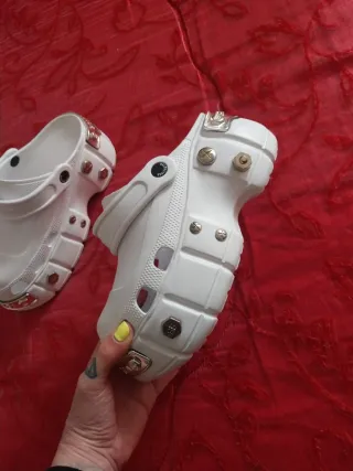 Zapatillas Balenciaga Blancas CROCK TALLA 41