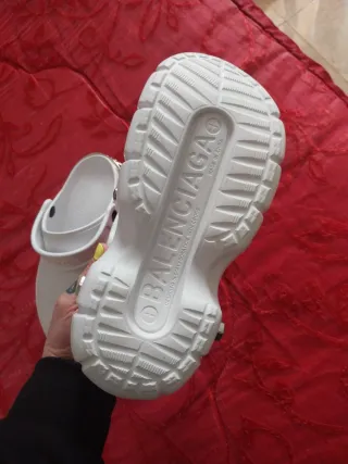 Zapatillas Balenciaga Blancas CROCK TALLA 41