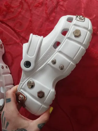 Zapatillas Balenciaga Blancas CROCK TALLA 41