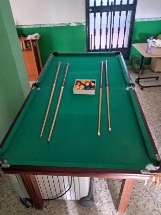 Mesa de billar americano