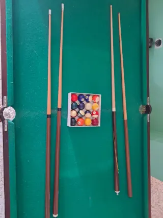 Mesa de billar americano