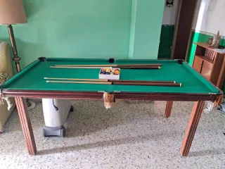 Mesa de billar americano