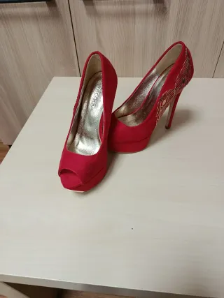Lote Zapatos Tacón Mujer