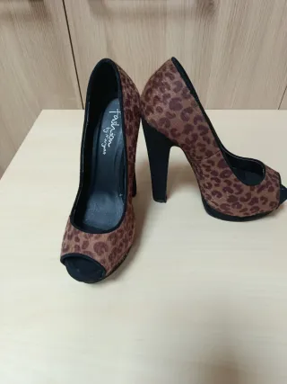 Lote Zapatos Tacón Mujer