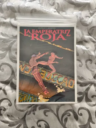 La Emperatriz Roja completa