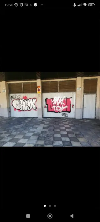 Plaza garaje,zona depósito del sol