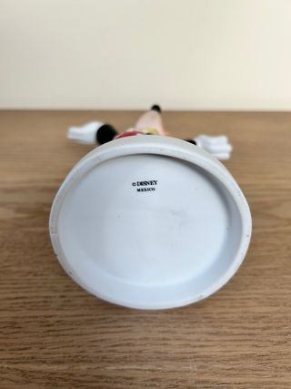 Figura Mickey Mouse Porcelana Años 80