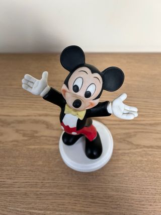Figura Mickey Mouse Porcelana Años 80