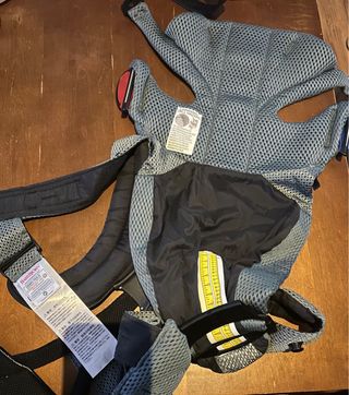 Mochila Porta Bebés Babybjorn Verde