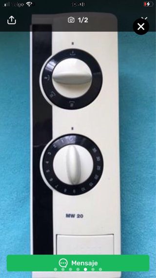 Programador Microondas Teka