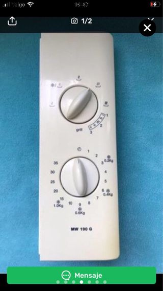 Programador Microondas Teka