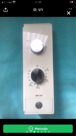 Programador Microondas Teka