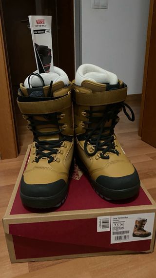 Botas de nieve Vans Luna Ventana Pro Mujer Talla38