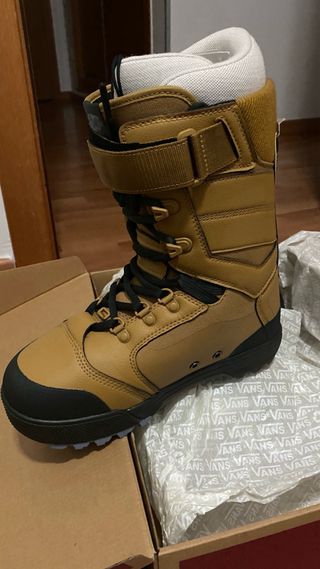 Botas de nieve Vans Luna Ventana Pro Mujer Talla38